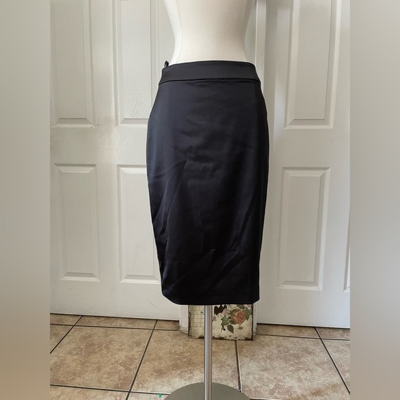 Tadashi Shoji Black Pencil Skirt - Picture 6 of 9